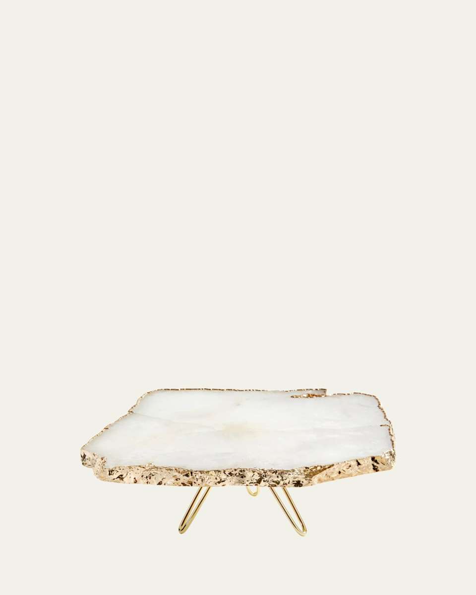 Torta Gold-Plated Cake Stand